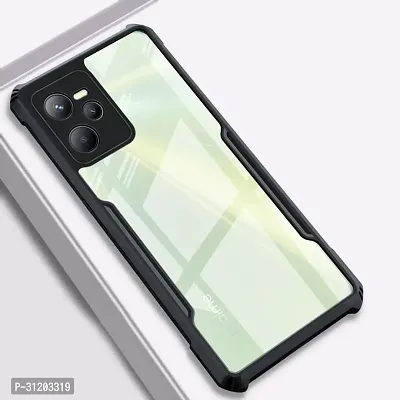 S Hardline Shock Proof Clear Protective Ipaky Back Cover for Realme C35 Premium Boom TPU Transparent case-thumb4