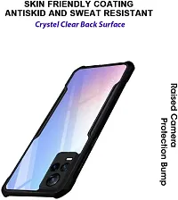 S Hardline Shock Proof Clear Protective Ipaky Back Cover for Vivo Y73 camera Protection from shocks and scratches.-thumb3