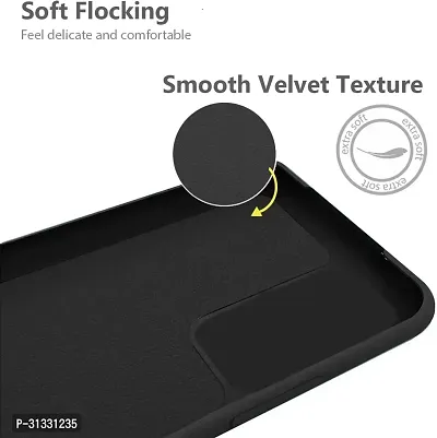 S Hardline Soft Silicon Flexible Case for Redmi 13C 5G inner Soft Microfiber Cloth Cushion Lining  Premium Silicon Candy case-thumb2