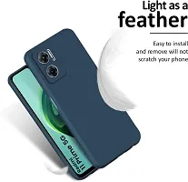 S BlueHardline Soft Silicon Flexible Case for Redmi 11 Prime 5G-thumb4