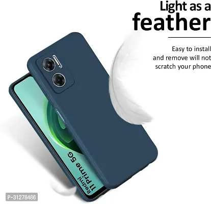 S BlueHardline Soft Silicon Flexible Case for Redmi 11 Prime 5G-thumb5