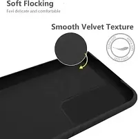 S Hardline Soft Silicon Flexible Case for Redmi A2 2023 Microfiber Cloth Cushion  Buffed corners to protect from shocks and dents-thumb1