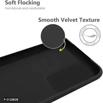 S Hardline Soft Silicon Flexible Case for Redmi A2 2023 Microfiber Cloth Cushion  Buffed corners to protect from shocks and dents-thumb2