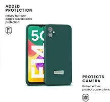 S Hardline Soft Silicon Flexible Case for Oppo Reno8T 5G Microfiber Cloth Cushion  camera Protection from shocks and scratches.-thumb3