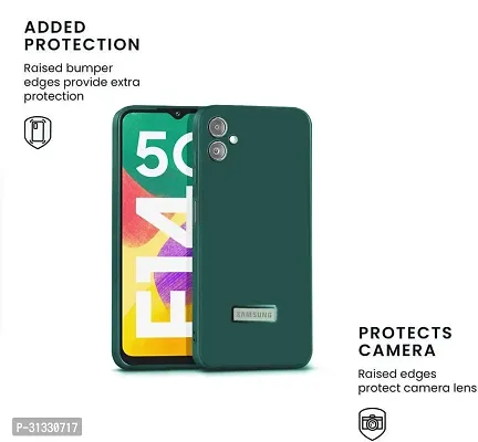 S Hardline Soft Silicon Flexible Case for Oppo Reno8T 5G Microfiber Cloth Cushion  camera Protection from shocks and scratches.-thumb4