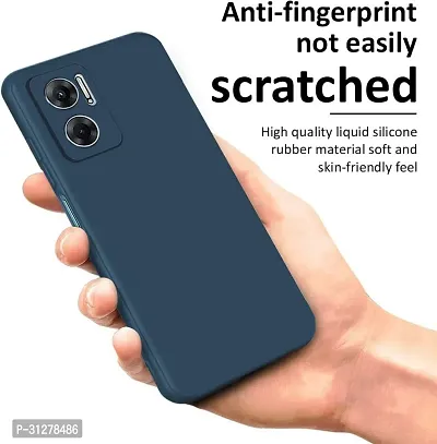 S BlueHardline Soft Silicon Flexible Case for Redmi 11 Prime 5G-thumb3