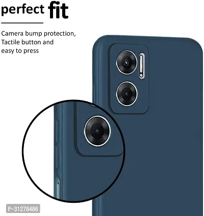 S BlueHardline Soft Silicon Flexible Case for Redmi 11 Prime 5G-thumb4