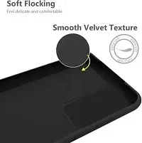 S Hardline Soft Silicon Flexible Case for Realme 10 4G Microfiber Cloth Cushion  Buffed corners to protect from shocks and dents-thumb1