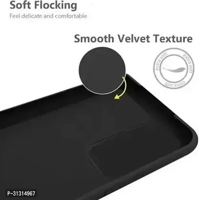 S Hardline Soft Silicon Flexible Case for Realme 10 4G Microfiber Cloth Cushion  Buffed corners to protect from shocks and dents-thumb2