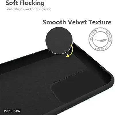 S Hardline Soft Silicon Flexible Case for Samsung Galaxy M04 inner Soft Microfiber Cloth Cushion Lining Soft Silicon Anti Scratch-thumb2