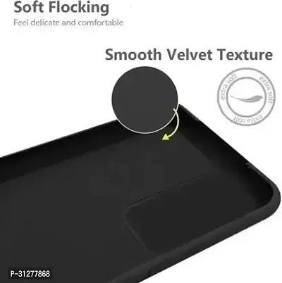 S Hardline Soft Silicon Flexible Case for Realme 10 4G inner Soft Microfiber Cloth Cushion Lining Premium Rubberised Candy Case-thumb2