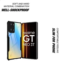 S  Hardline Shock Proof Clear Protective Ipaky Back Cover for Realme GT Neo 3T-thumb3