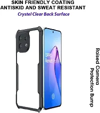 S Hardline Shock Proof Clear Protective Ipaky Back Cover for Oppo Reno 8 Pro 5G-thumb2