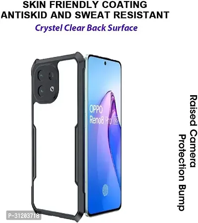 S Hardline Shock Proof Clear Protective Ipaky Back Cover for Oppo Reno 8 Pro 5G-thumb3