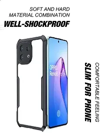 S Hardline Shock Proof Clear Protective Ipaky Back Cover for Oppo Reno 8 Pro 5G-thumb3