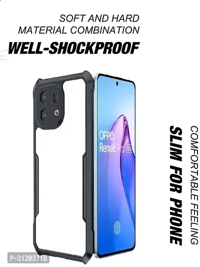 S Hardline Shock Proof Clear Protective Ipaky Back Cover for Oppo Reno 8 Pro 5G-thumb4