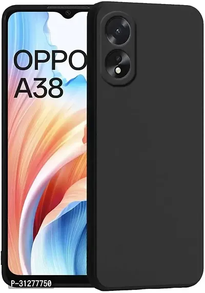 S Hardline Soft Silicon Flexible Case for Oppo A38-thumb0