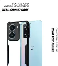 S-Hardline Shock Proof Clear Protective Ipaky Back Cover for OnePlus Nord N20 SE-thumb3