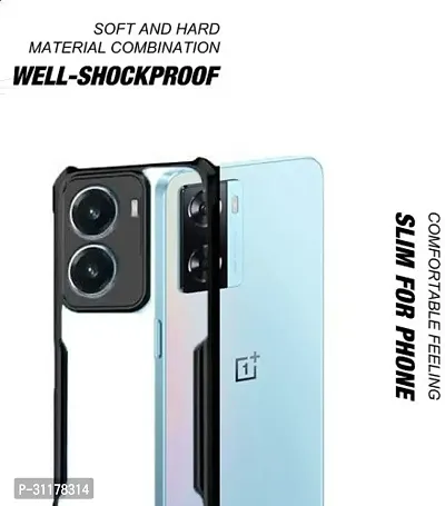 S-Hardline Shock Proof Clear Protective Ipaky Back Cover for OnePlus Nord N20 SE-thumb4