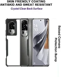 S Hardline Shock Proof Clear Protective Ipaky Back Cover for Oppo Reno 10 Gloss Finish Boom TPU-thumb1