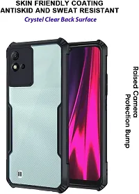 S Hardline Shock Proof Clear Protective Ipaky Back Cover for Realme Narzo 50i-thumb3