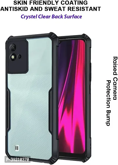 S Hardline Shock Proof Clear Protective Ipaky Back Cover for Realme Narzo 50i-thumb4