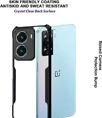 S-Hardline Shock Proof Clear Protective Ipaky Back Cover for OnePlus Nord N20 SE-thumb1