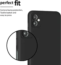 S Hardline Soft Silicon Flexible Case for Realme C51 Microfiber Cloth Cushion  camera Protection from shocks and scratches.-thumb2