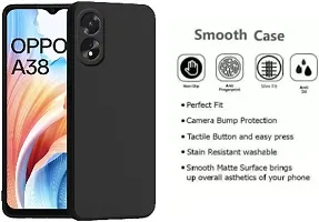 S Hardline Soft Silicon Flexible Case for Realme C51 Microfiber Cloth Cushion  camera Protection from shocks and scratches.-thumb3