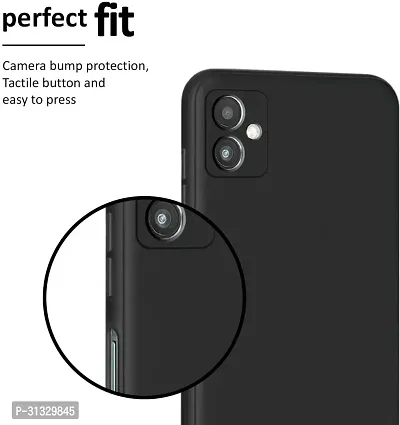 S Hardline Soft Silicon Flexible Case for Realme C31 Premium inner Soft Microfiber Cloth Cushion Lining  Premium Silicon Candy case-thumb3