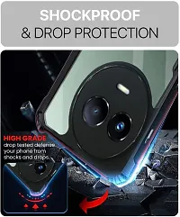 S  Hardline Shock Proof Clear Protective Ipaky Back Cover for Realme 11 Durable And Protective-thumb2