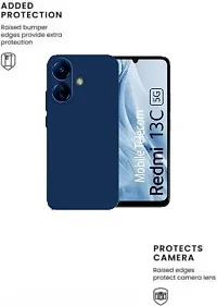 S Hardline Soft Silicon Flexible Case for Realme C51 Microfiber Cloth Cushion  Buffed corners to protect from shocks and dents-thumb4