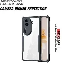 S  Hardline Shock Proof Clear Protective Ipaky Back Cover for Oppo Reno 11 Pro-thumb3