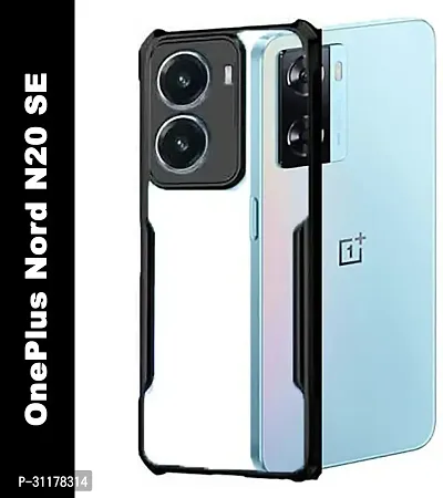 S-Hardline Shock Proof Clear Protective Ipaky Back Cover for OnePlus Nord N20 SE-thumb0