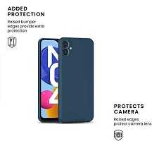 S Hardline Soft Silicon Flexible Case for Realme C65 Microfiber Cloth Cushion  camera Protection from shocks and scratches.-thumb3