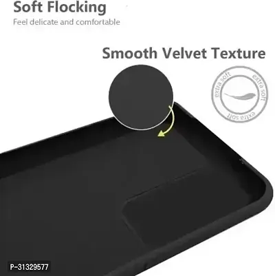 S Hardline Soft Silicon Flexible Case for Realme C51 Microfiber Cloth Cushion  camera Protection from shocks and scratches.-thumb2