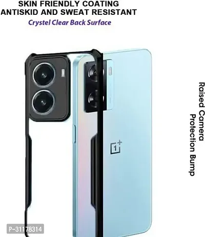 S-Hardline Shock Proof Clear Protective Ipaky Back Cover for OnePlus Nord N20 SE-thumb2