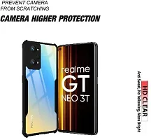 S  Hardline Shock Proof Clear Protective Ipaky Back Cover for Realme GT Neo 3T-thumb2