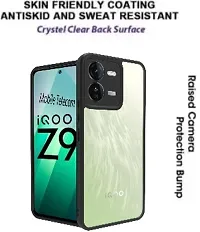 S Hardline Shock Proof Clear Protective Ipaky Back Cover for IQOO Z9 5G Durable And Protective-thumb1