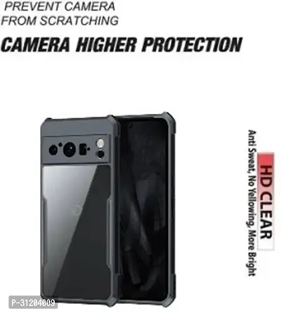 S Hardline Shock Proof Clear Protective Ipaky Back Cover for Google Pixel 8 Pro Boom TPU With Camera Protection-thumb4