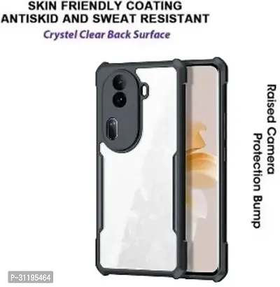 S  Hardline Shock Proof Clear Protective Ipaky Back Cover for Oppo Reno 11 Pro-thumb2