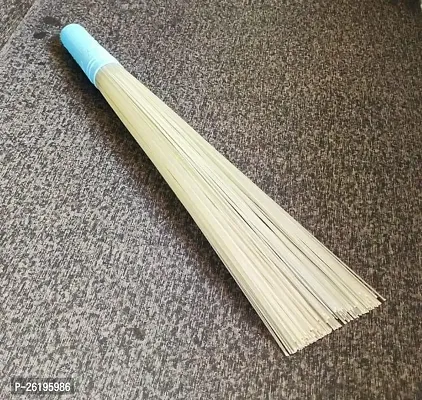 Plastic kharata broom (220stick)use for bathroom, wet dry floor, Plastic Wet and Dry Broom(pack of 3)-thumb0