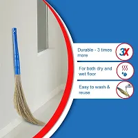 cello no dust broom XL made with top class fiber use for clean house,office and shop Fiber Dry Broom-thumb1