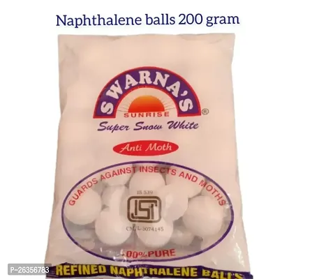 Swarna Napthalene balls for good fragnance and bectria. mainly used for almirah ,bathrooms,shoe racks