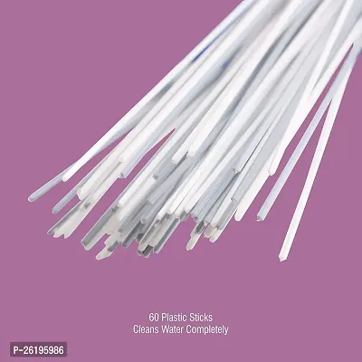 Plastic kharata broom (220stick)use for bathroom, wet dry floor, Plastic Wet and Dry Broom(pack of 3)-thumb2