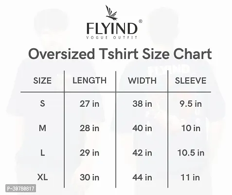 Stylish Oversize Cotton T-shirt For Men-thumb3