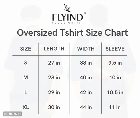 Mens Oversize tshirt, Round neck back front printed design.-thumb3