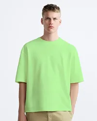 Stylish Oversize Cotton T-shirt For Men-thumb1