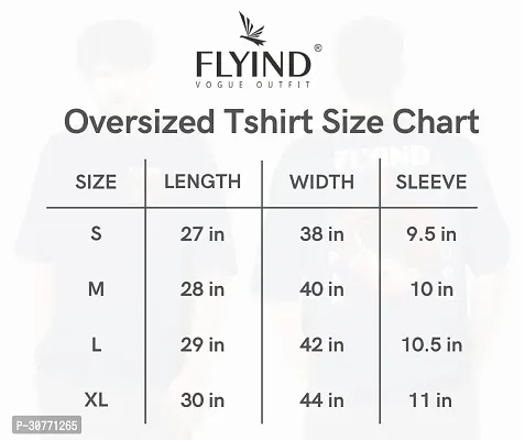 Stylish Oversize Cotton T-shirt For Men-thumb4