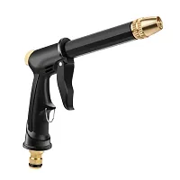 KRUPASADHYA Brass Nozzle Water Spray Gun Jet Hose Pipe High Pressure For Car,Bike,Window Cleaning Plants Gardening (Without Pipe) Suitable for 1/2 Hose Pipe (Spray Gun)-thumb3